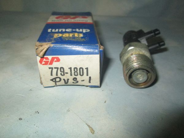 779-1801 GP GM CADILLAC SEVILLE ELDORADO PONTIAC PORTED VACUUM SWITCH PVS1 STANDARD