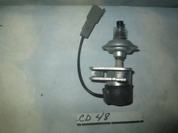 CD-48 MOTORCRAFT CARBURETOR DASH POT SOLENOID ASSEMBLY NEW