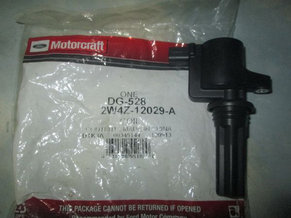 DG-528 MOTORCRAFT IGNITION COIL 3.0L LINCOLN NEW 2W4Z-12029-A