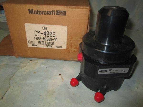 CM-4805 MOTORCRAFT 96-97 CROWN VICTORIA FUEL INJECTION PRESSURE REGULATOR NEW OEM F6AE9C968AF