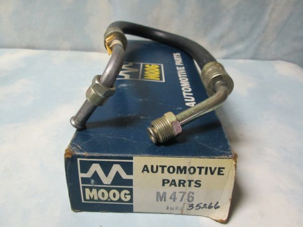 M476 MOOG POWERSTERRING PRESSURE HOSE GM INTERNATIONAL PONTIAC GATES 35266