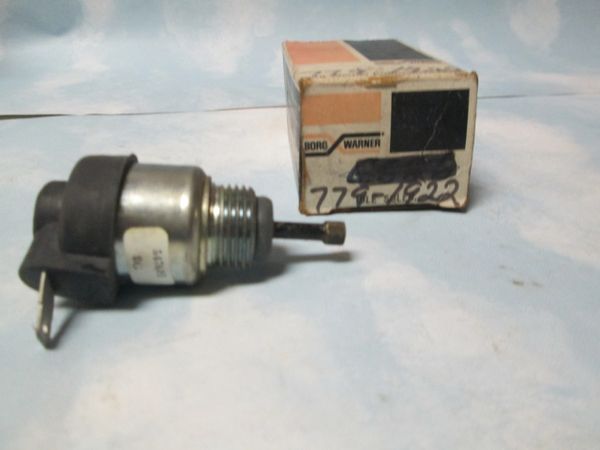 779-1922 CARB SOLENOID NEW BORG WARNER ECS-34