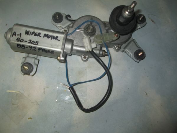 A-1 40-205 WIPER MOTOR FORD PROBE NEW