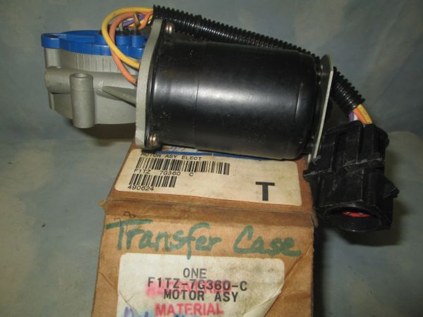 F1TZ-7G360-C FORD F-150 BRONCO EXPLORER RANGER TRANSFER CASE SHIFT MOTOR 91-97 OEM NEW