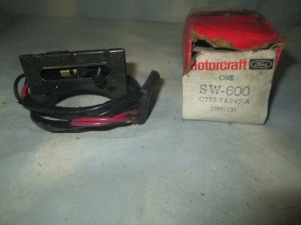 SW-600 FORD F-100 F250 PICKUP TRUCK NEUTRAL SAFETY SWITCH NEW