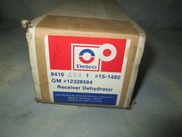 15-1480 AC DELCO RECEIVER DEHYDRATOR NEW