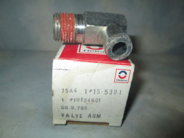 15-5391 AC DELCO HEATER VALVE NEW