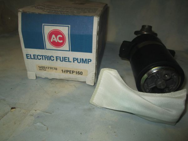 PEP160 AC DELCO ELECTRIC FUEL PUMP AND STRAINER NISSAN 300ZX-3.0L-V6 NEW