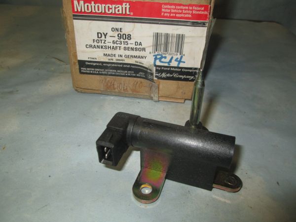 DY-908 MOTORCRAFT ENGINE CRANKSHAFT SENSOR FORD AEROSTAR 90-94 4.0LNEW