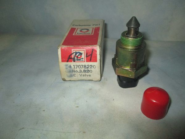 17078220 AC DELCO IDLE AIR CONTROL CHEVY CITATION BUICK PONTIAC FUEL INJECTION NOS