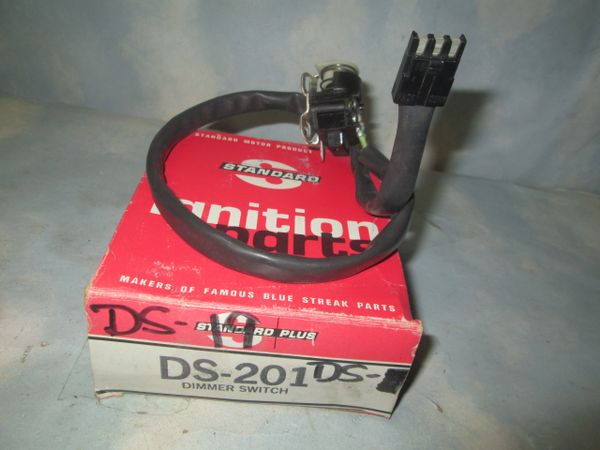 DS-201 STANDARD DIMMER SWITCH OLDS PONTIAC BUICK NOS