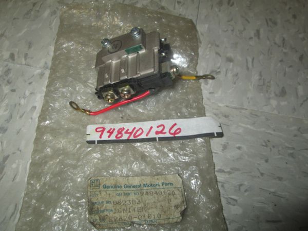 94840126 IGNITION 82-90 TOYOTA TERCELL COROLLA CONTROL MODULE NEW