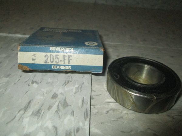 205-FF BCA BOWER BEARINGS FRONT MANUAL TRANSMISSION COUNTERSHAFT BEARING 85-88 CHEVROLET SPRINT 2-DOOR 1.01L NOS