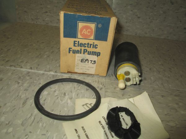 EP173 AC DELCO GENUINE ELECTRIC FUEL PUMP NEW 2 5115463