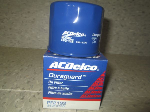 PF2192 AC DELCO 90-99 2.2 2.5L SUBURA LEGACY OIL FILTER NEW