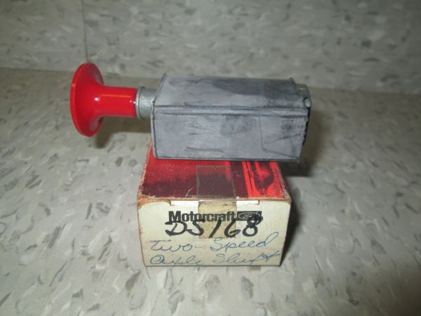 DS168 STANDARD/MOTORCRAFT 86-90 TURBO CHARGED FORD BASE CF700 CF6000 DIESEL 6.6L TWO SPEED AXLE SHIFT NOS