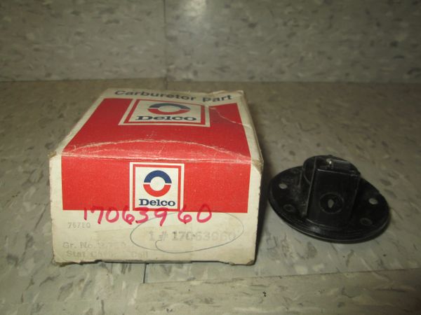 17063960 AC DELCO CADILLAC ELDORADO DEVILLE FLEETWOOD 75-78 NEW CHOKE THERMOSTATE NOS