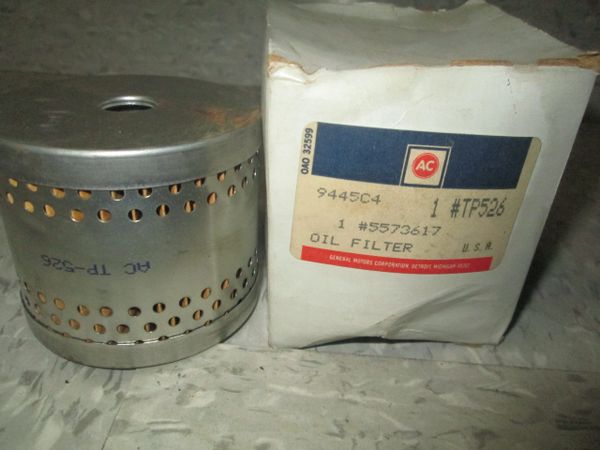 TP526 AC DELCO OIL FILTER SIERRA MARINE FUEL FILTER NOS