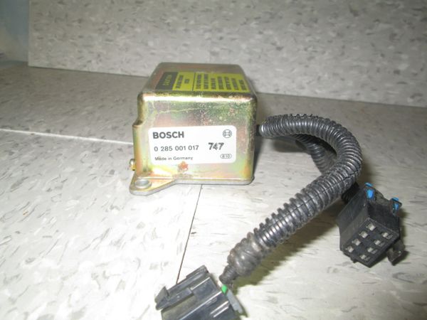 0 285 001 017 BOSCH MODULE NOS