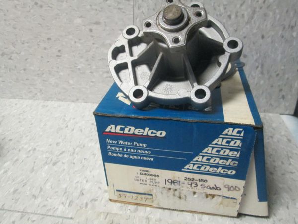 252-156 AC DELCO 1981-1993 SAAB WATER PUMP