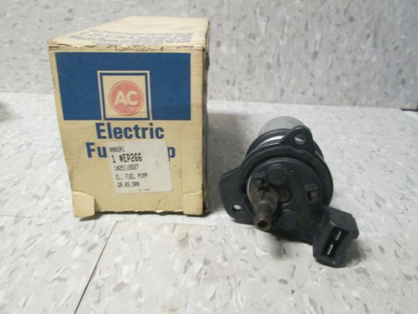 EP266 AC DELCO ELECTRIC FUEL PUMP 1990-1992 CHEVY LUMINA 2.5L NOS