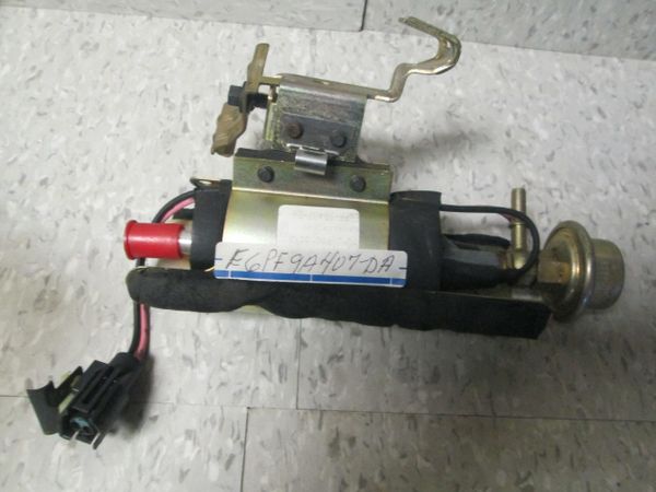 E6PF-9A407-DA FORD ESCORT LYNX ONLINE ELECTRIC FUEL PUMP NOS