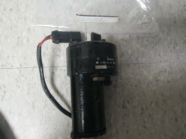 0265410002 BOSCH 1987-92 CADILLAC ALLANTE BRAKE PUMP REMAN N0S