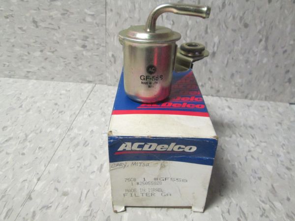 GF558 AC DELCO FUEL FILTER NOS