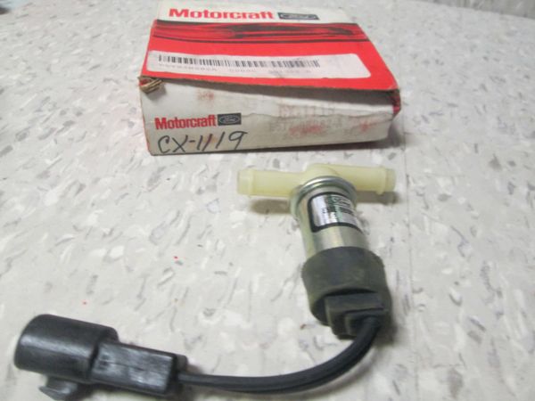 E7PE-9H473-G4A MOTORCRAFT TEMPO SABLE MERCURY EGR VALVE CX-1119 MOTORCRAFT NOS