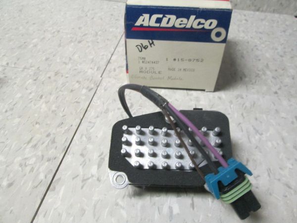 15-8752 AC DELCO 98-02 4.3L CHEVY OLDSMOBILE GMC BLAZER ATC POWER CLIMATE CONTROL MODULE NEW