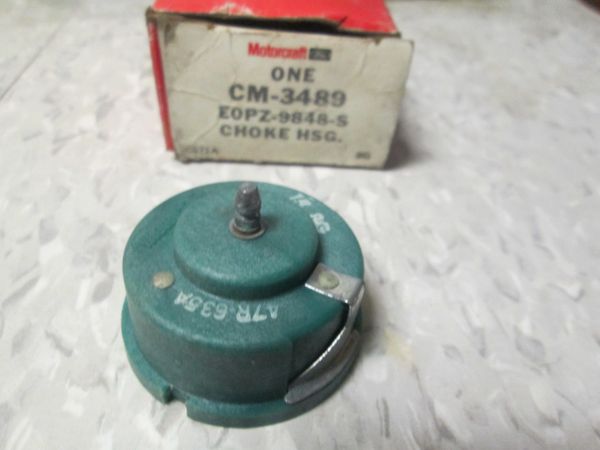 CM-3489 MOTORCRAFT CHOKE CARB THERMOSTATE 82 MERCURY CAPRI 2.3L ENGINE NOS