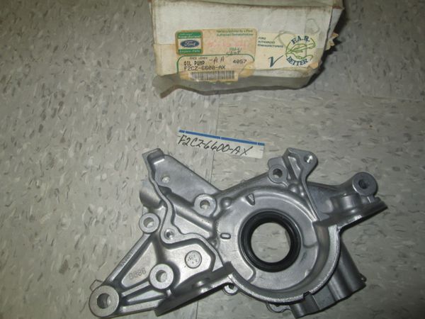 F2CZ-6600-AA FORD CAPRI OIL PUMP OEM NEW