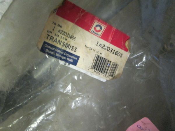 220316505 AC DELCO 83-93 4CYL PONTIAC LEMANS WINDSHIELD WIPER LINKAGE TRANSMISSION GM NOS