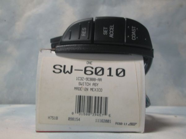 SW-6010 MOTORCRAFT OEM 04-13 FORD TRUCK F-150 E-250-E450 CRUISE CONTROL SWITCH NEW