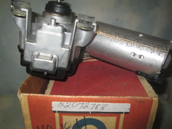 AC DELCO 22072788 AC DELCO WIPER MOTOR BUICK PONTIAC OLDSMOBILE