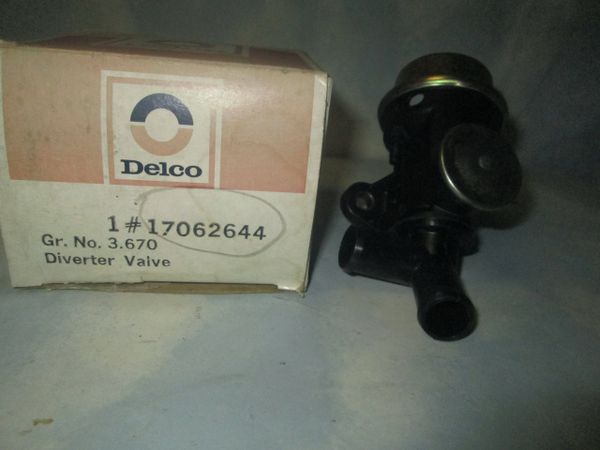 17062644 AC DELCO AIR PUMP DIVERTER VALVE NEW