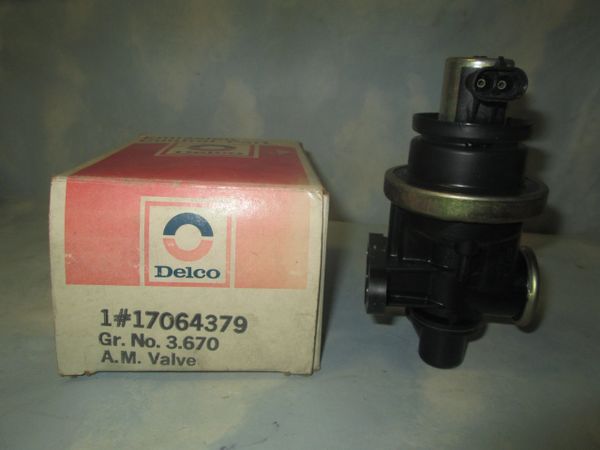 17064379 AC DELCO AIR INJECTION SYSTEM CONTROL VALVE NEW