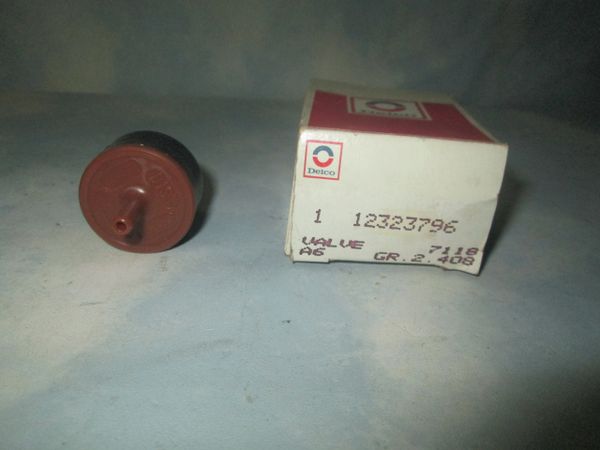 12323796 AC DELCO VALVE NEW