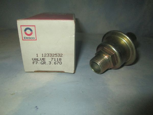 12332532 AC DELCO AIR INJECTION CHECK VALVE NEW