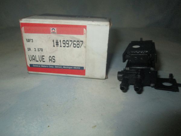 1997687 AC DELCO VALVE SOLENOID NOS