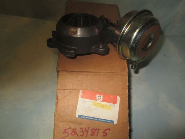 5234815 AC DELCO GM SMALL BLOCK HEAT RISER VALVE NOS