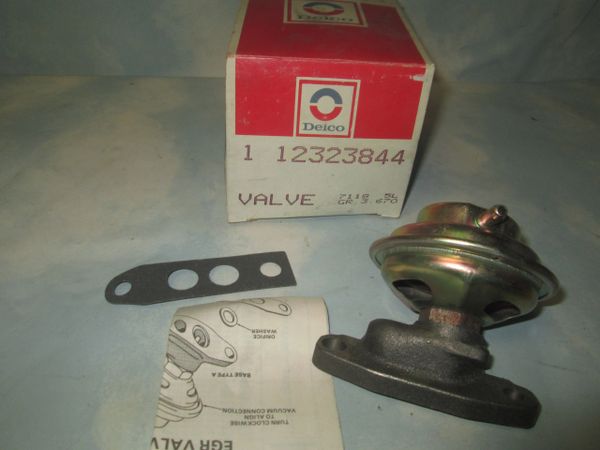 12323844 AC DELCO EGR VALVE NOS