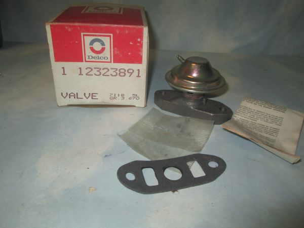 12323891 AC DELCO EGR VALVE NOW