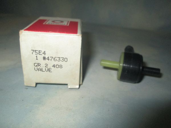 476330 AC DELCO GM SPARK DELAY VALVE NOS