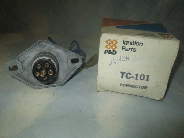 TC-101P TRAILER CONNECTOR P&D CONNECTOR NOS