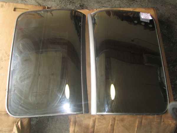 54321 T-TOPS FOR 82-92 GM GLASS TINTED FIREBIRD CAMARO USED SET OEM