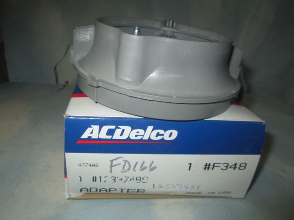 F348 AC DELCO COVER ADAPTER 12337488 NOS