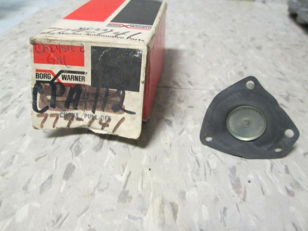 VC441 BORG WARNER GM CHOKE PULL OFF 82-83 GP 779-141 NEW