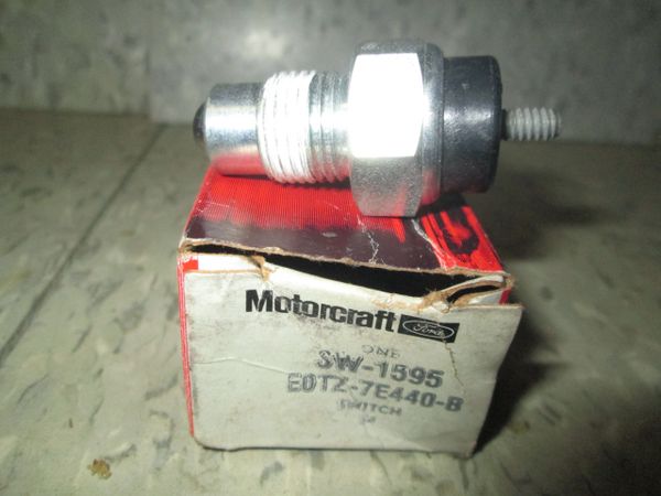 SW-1595 MOTORCRAFT OEM GENUINE IGNITION ADVANCE SPARK CONTROL SWITCH NOS