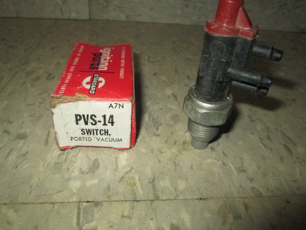 PVS-14 STANDARD PORTED VACUUM SWITCH NOS